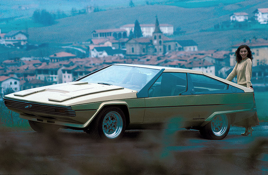 Concept Car, Bertone Jaguar Ascot (based on the XJS), 1977