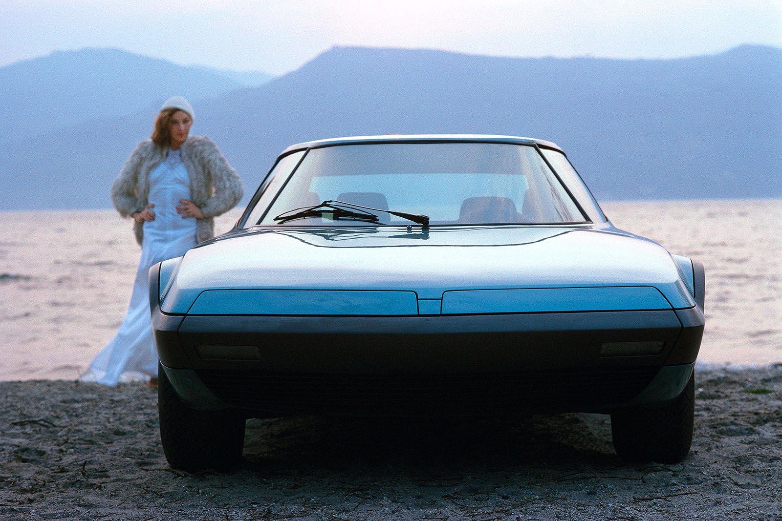 Bertone Design Studie NSU Trapeze 1973