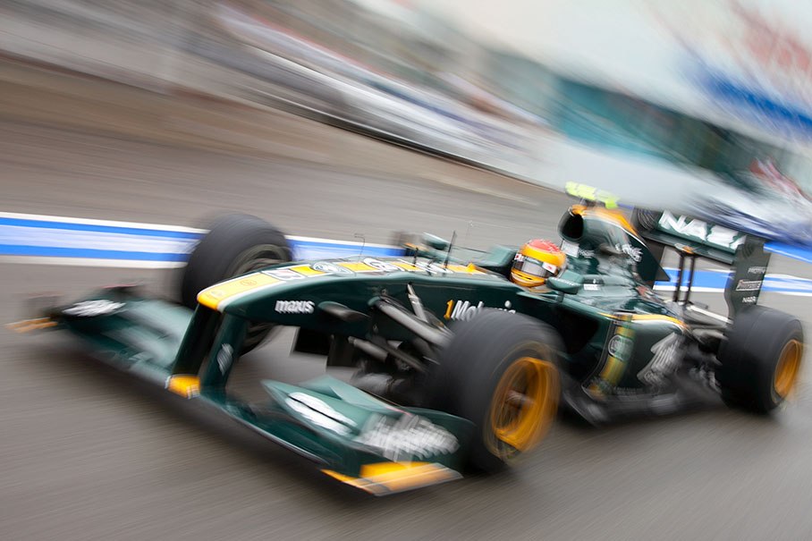 Fairuz Fauzy, Lotus Racing