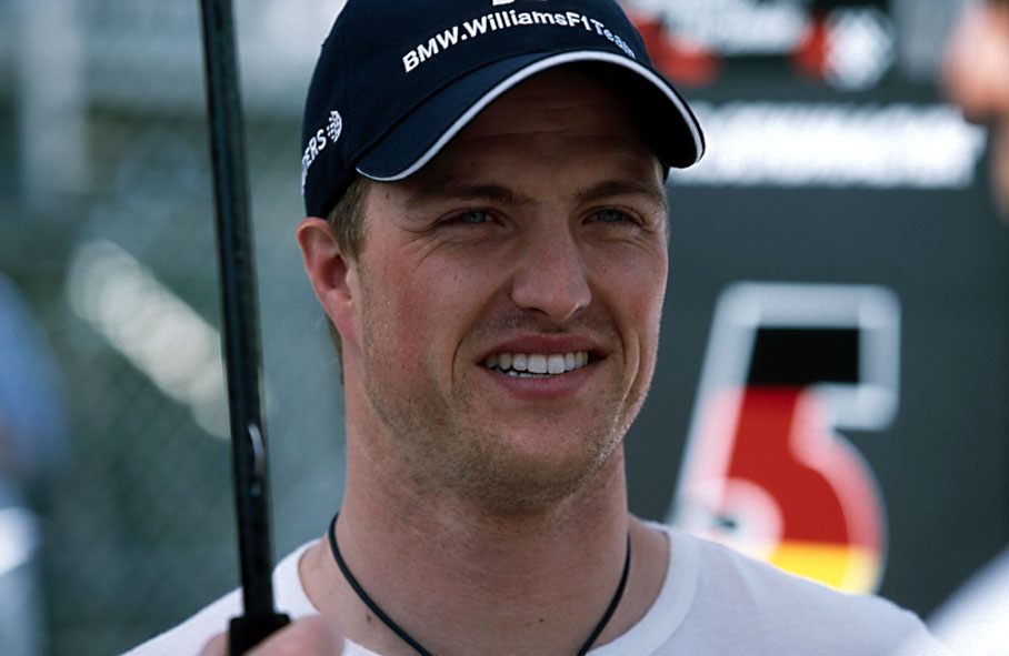 Ralf Schumacher on the grid