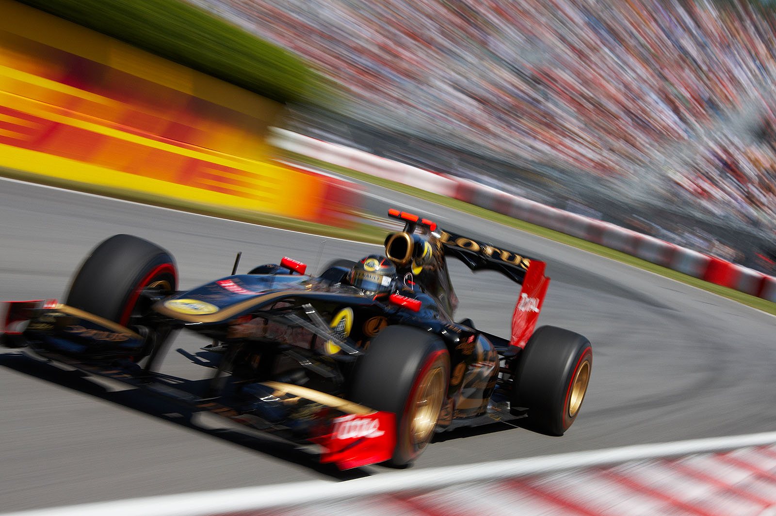 Nick Heidfeld, Lotus Renault GP