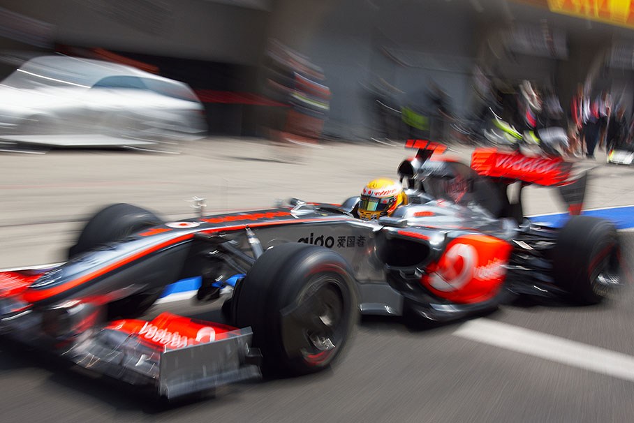 Lewis Hamilton, McLaren Mercedes