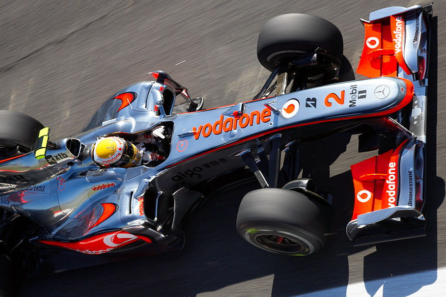 Lewis Hamilton, McLaren Mercedes