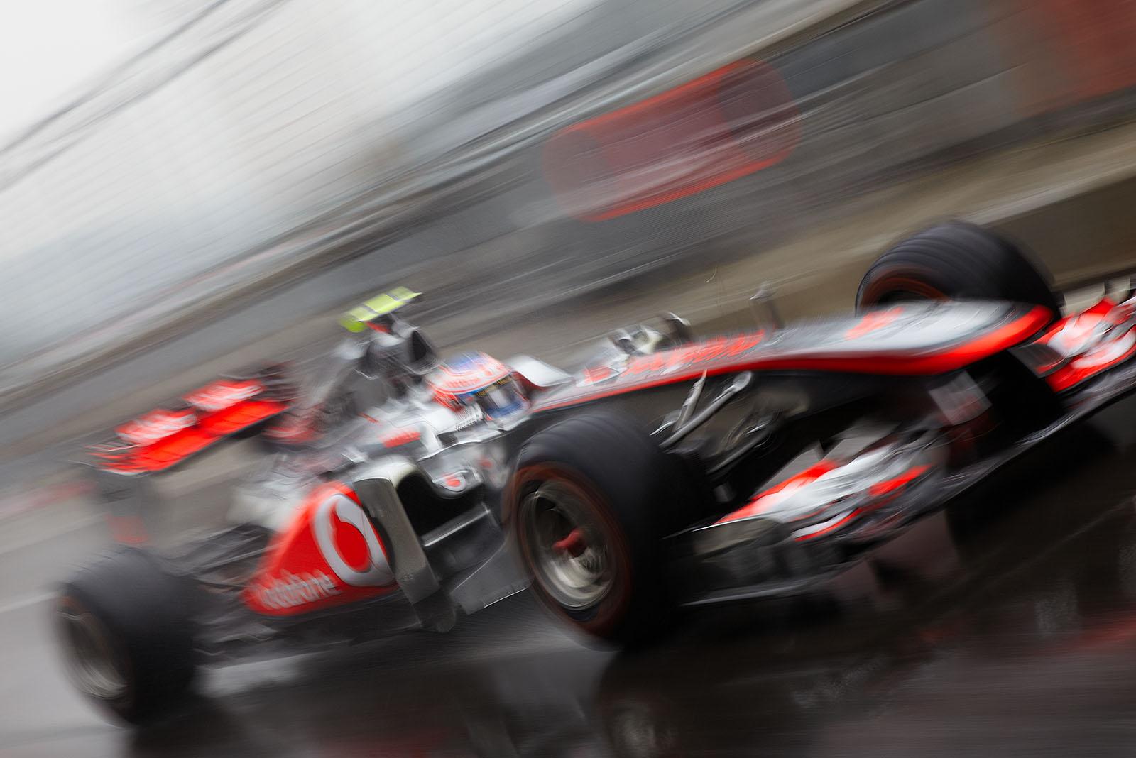 Jenson Button, McLaren Mercedes