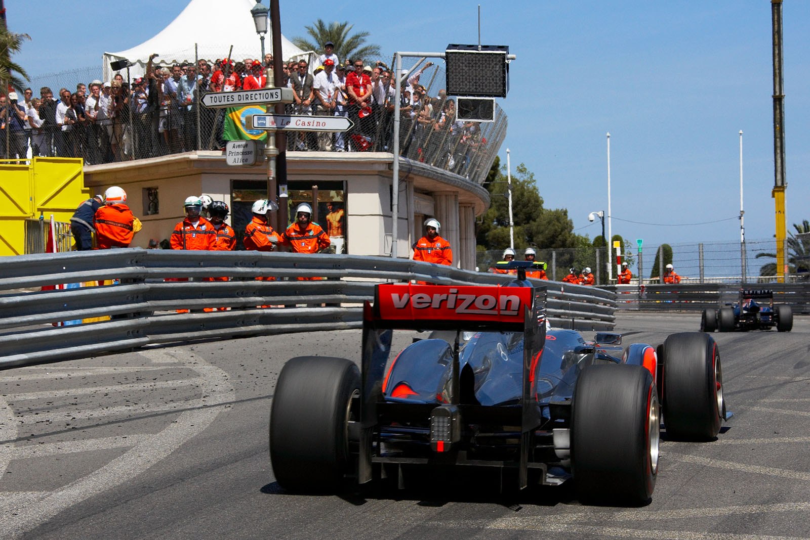 Jenson Button, McLaren Mercedes.