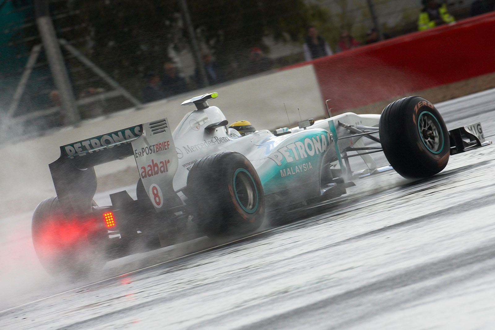 Nico Rosberg, Mercedes GP