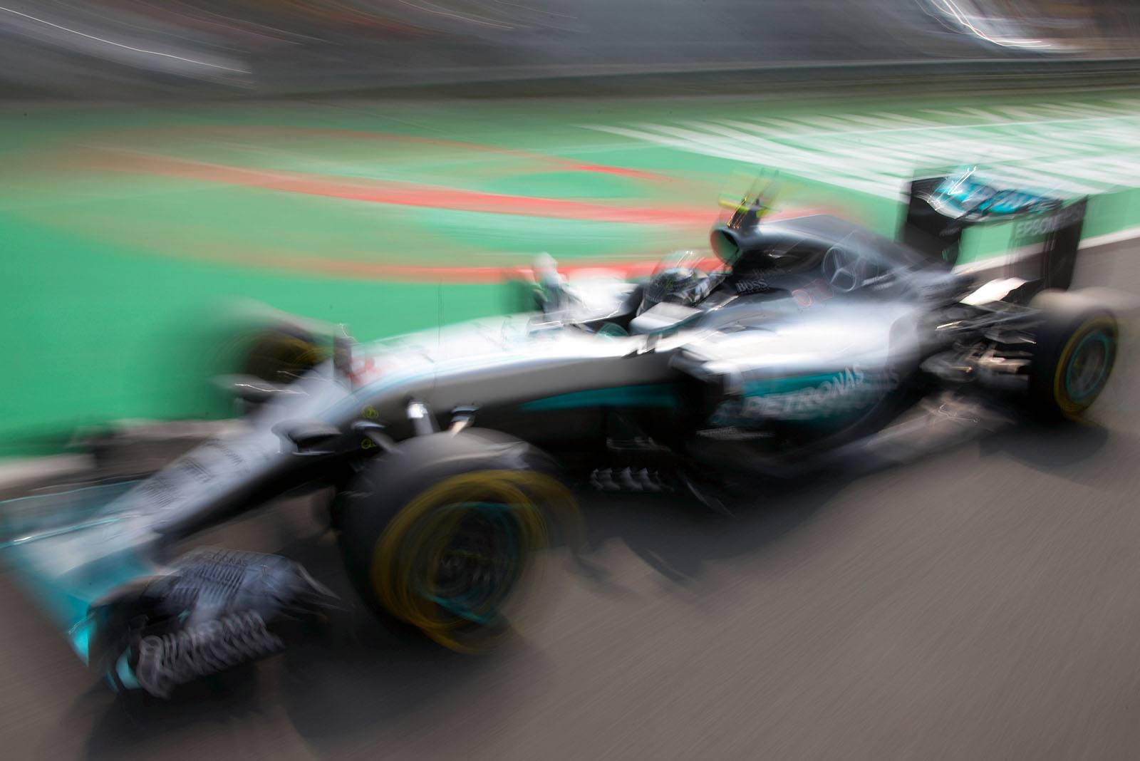 Nico Rosberg, Mercedes
