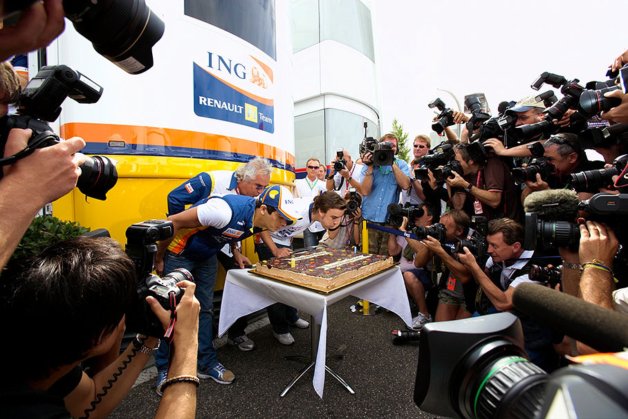 Collaborative candle blowing produces an exciting media spectacle