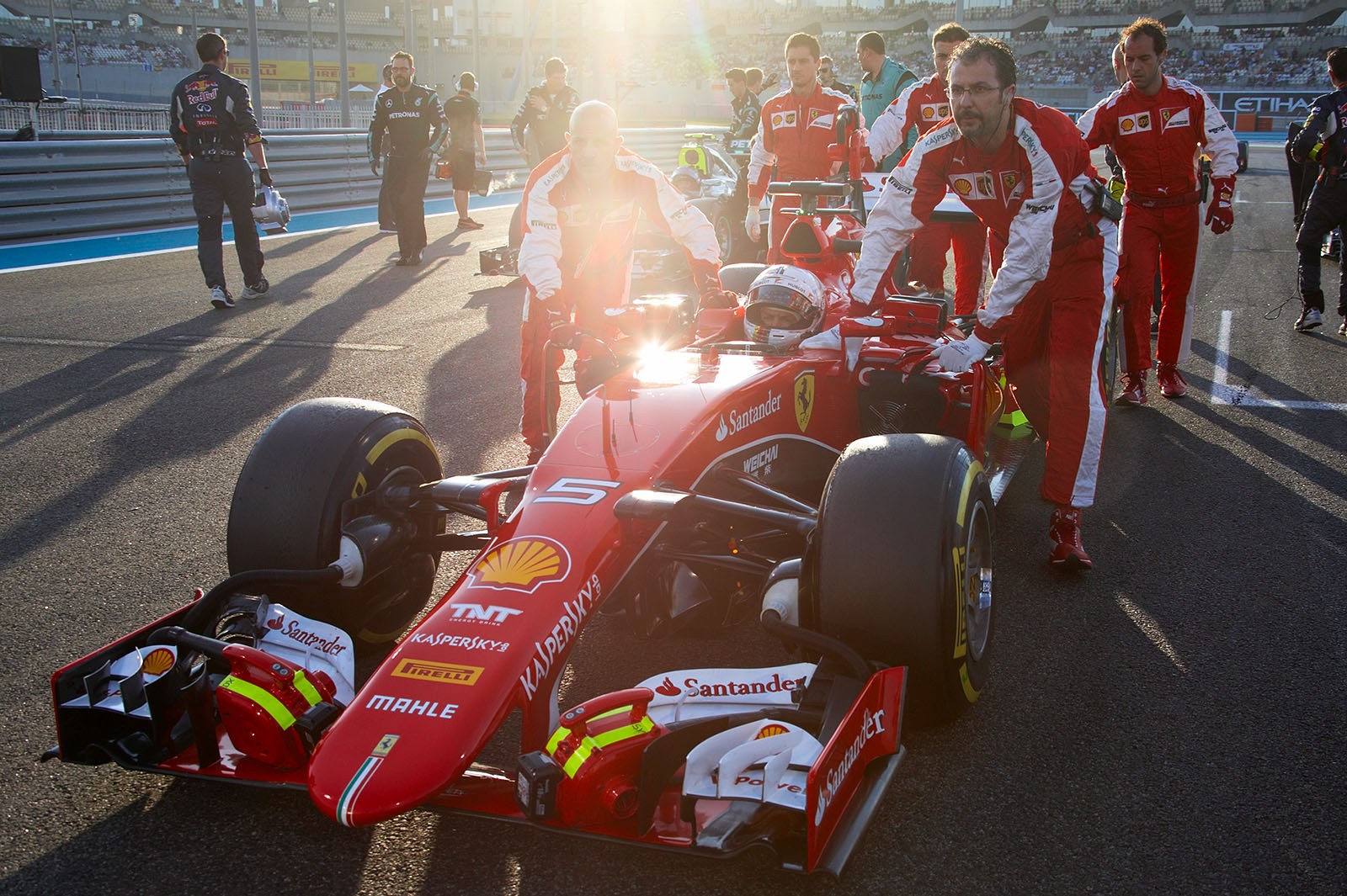 Sebastian Vettel, Ferrari