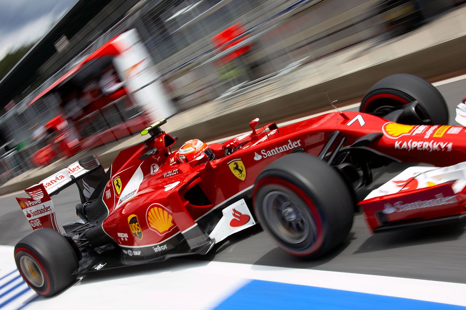 Kimi Raikkonen, Ferrari