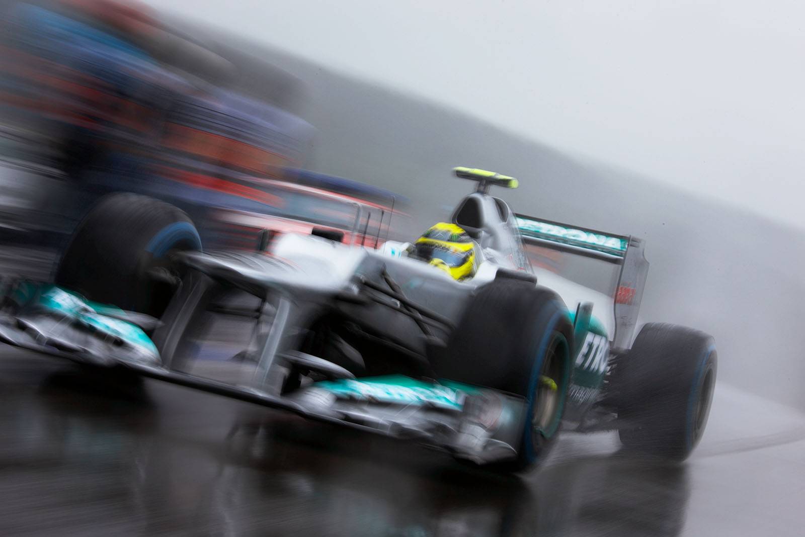 Nico Rosberg, Mercedes GP