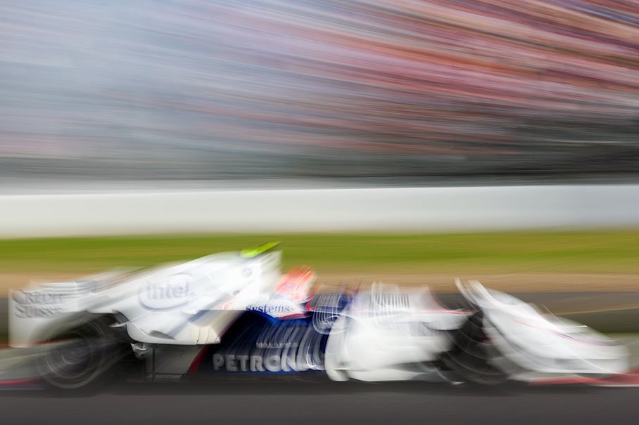 Robert Kubica, BMW Sauber F1