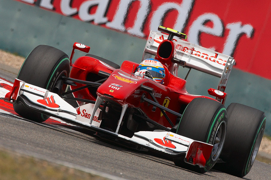 Fernando Alonso, Ferrari