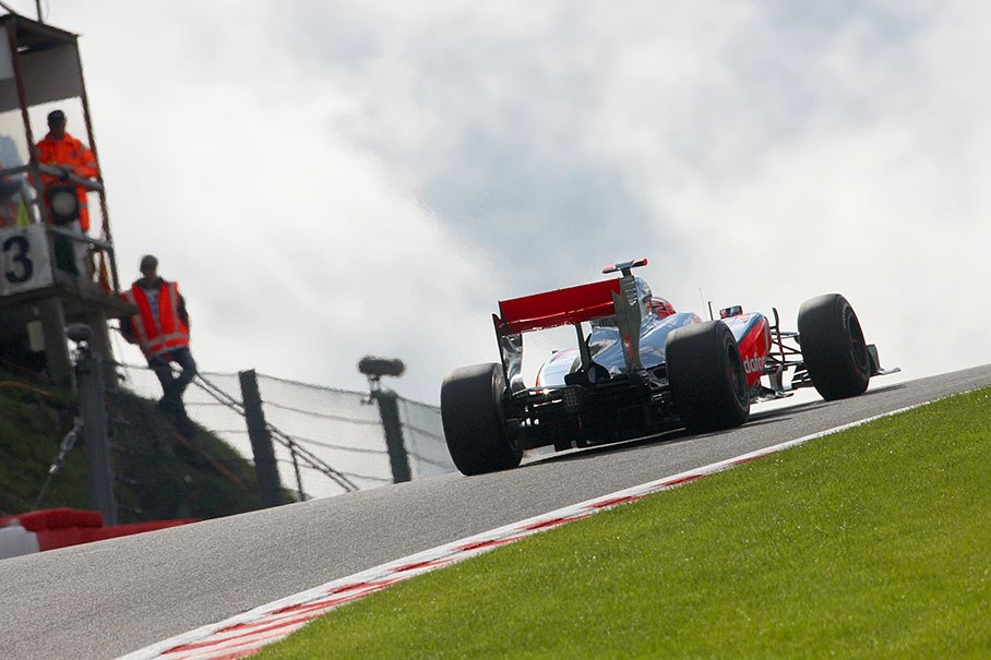 Jenson Button, McLaren Mercedes