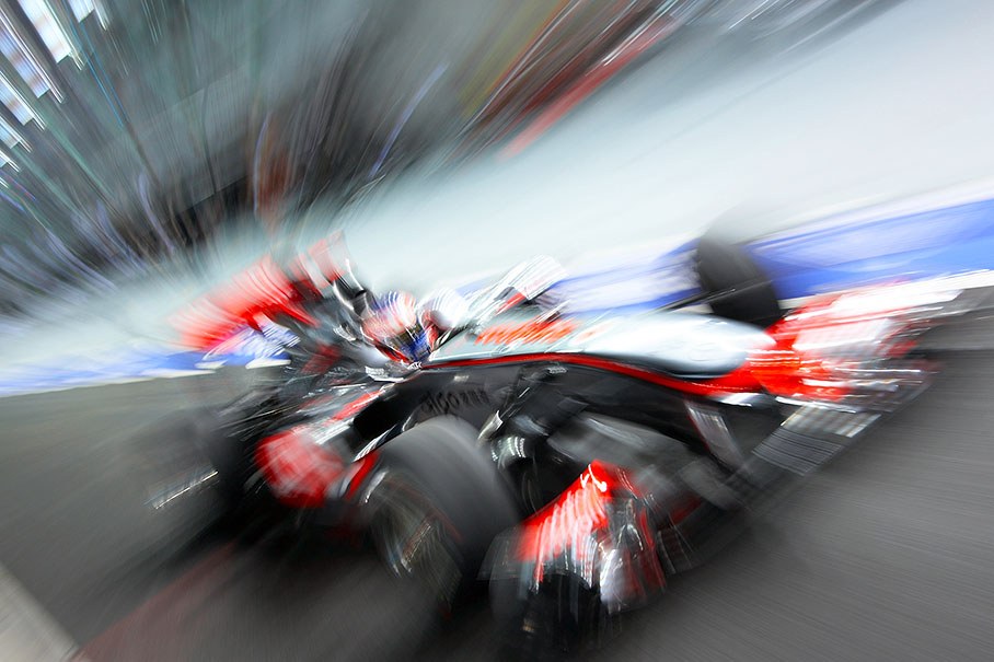 Jenson Button, McLaren Mercedes