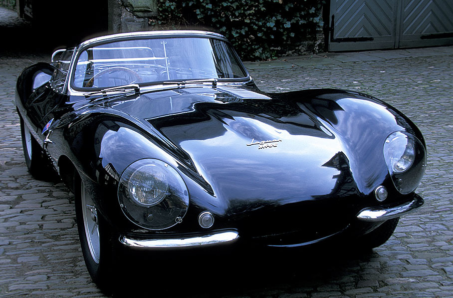 Jaguar XK SS 1957