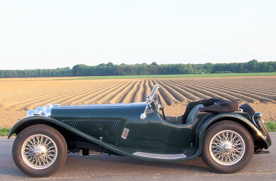 Jaguar SS 100, 1936