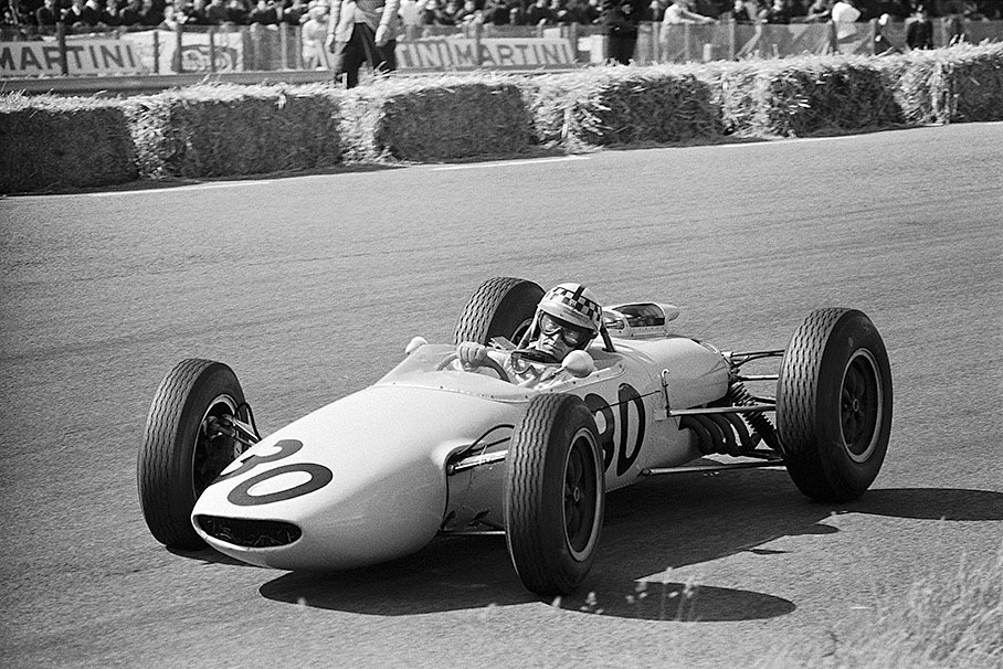 Innes Ireland, BRP-BRM MK 1