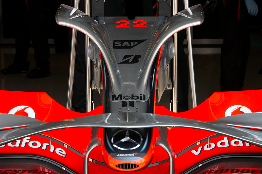 ... and now at McLaren Mercedes