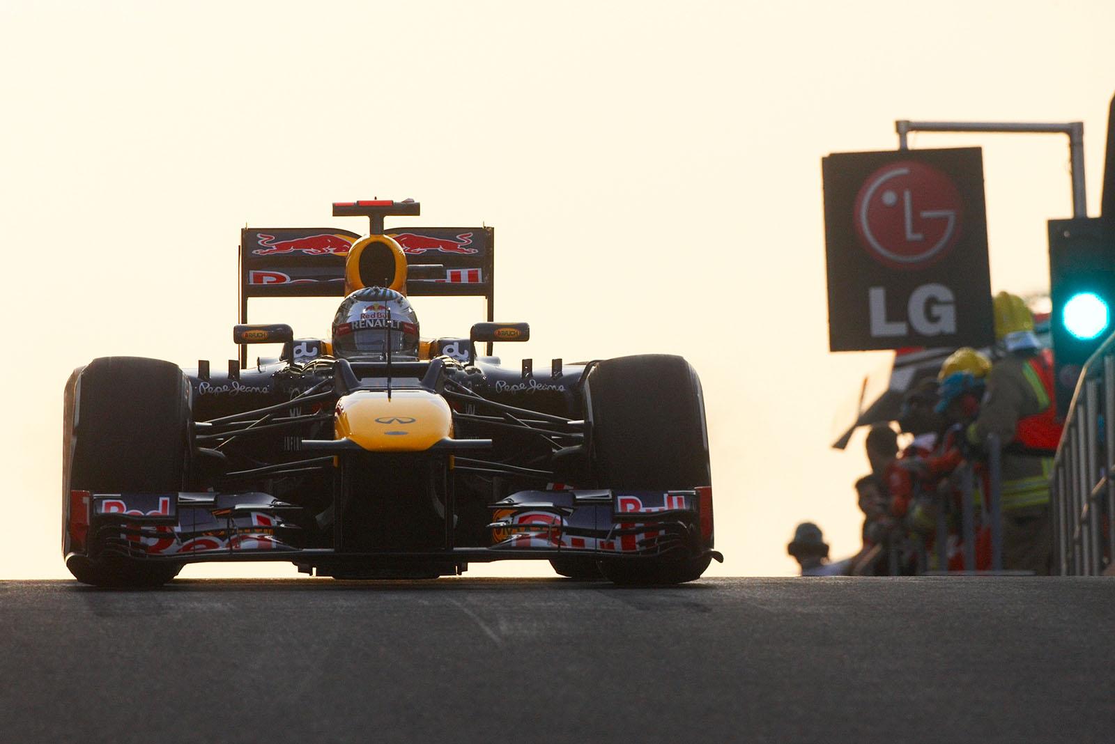 Sebastian Vettel, Red Bull Racing