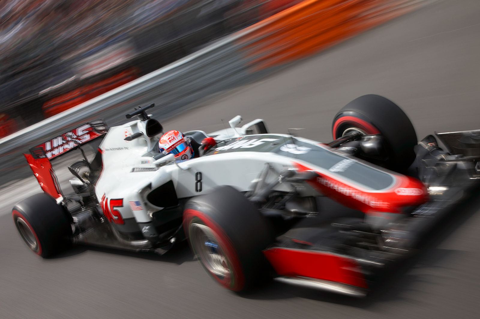 Romain Grosjean, Haas-Ferrari