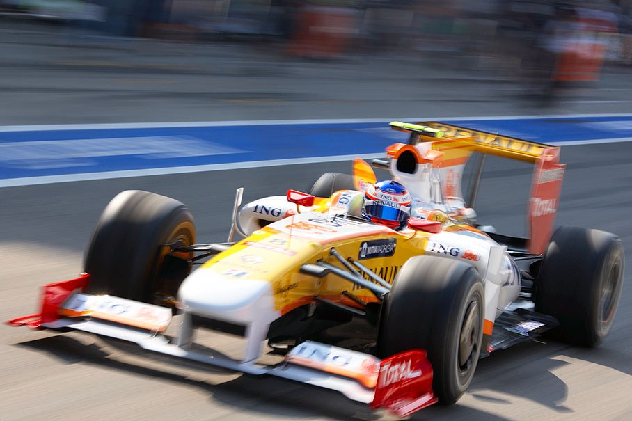 Romain Grosjean, Renault F1