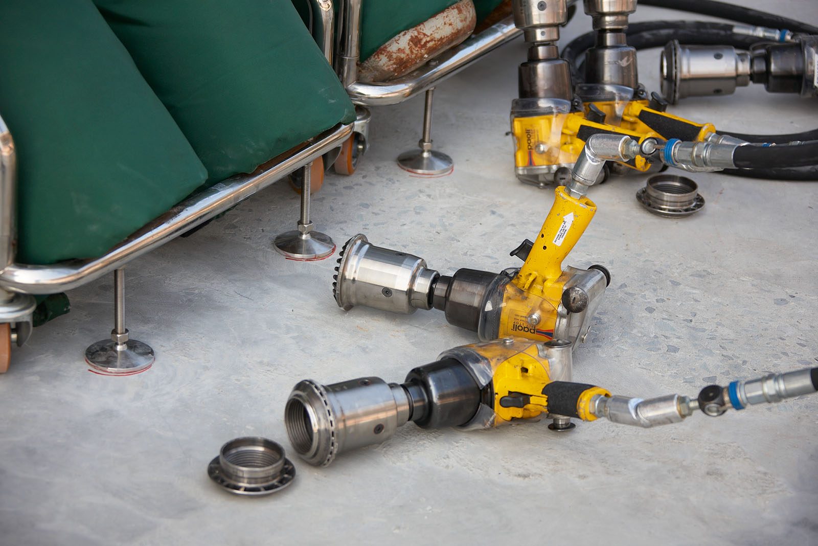wheelnut airgun