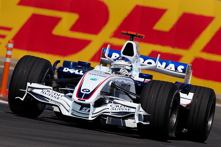 Nick Heidfeld, BMW Sauber