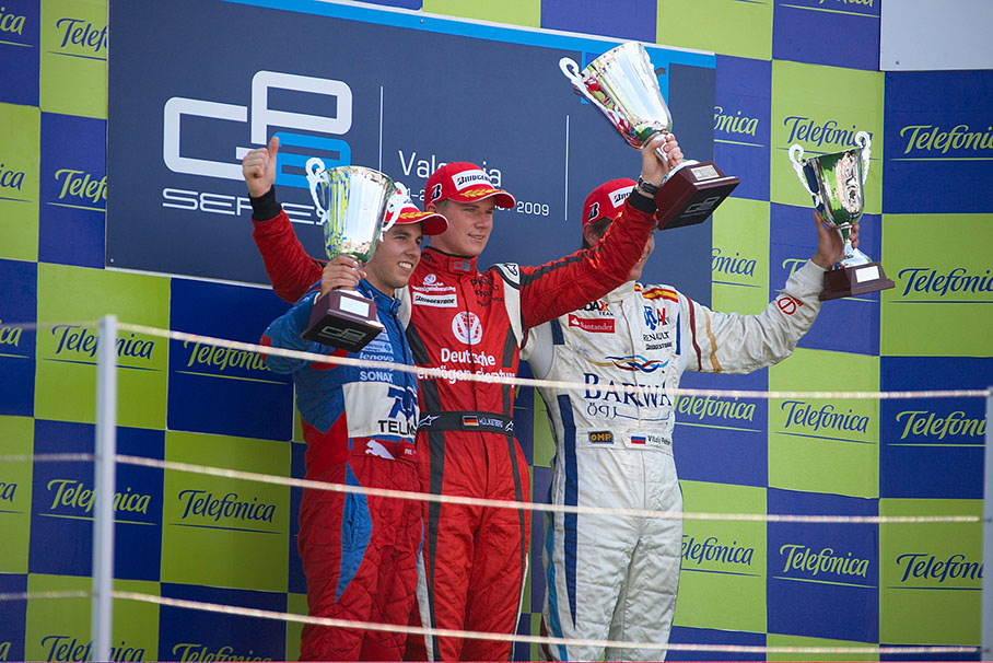 Nico Hulkenberg, podium