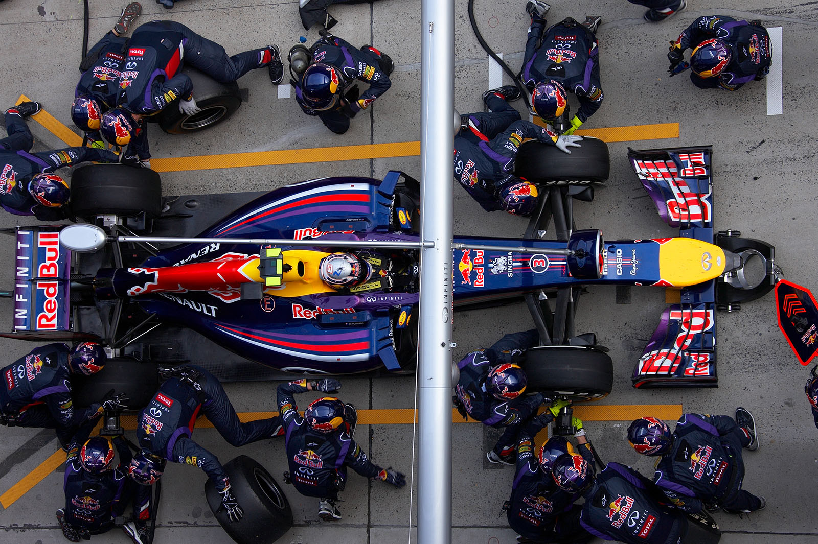Daniel Ricciardo, Red Bull-Renault