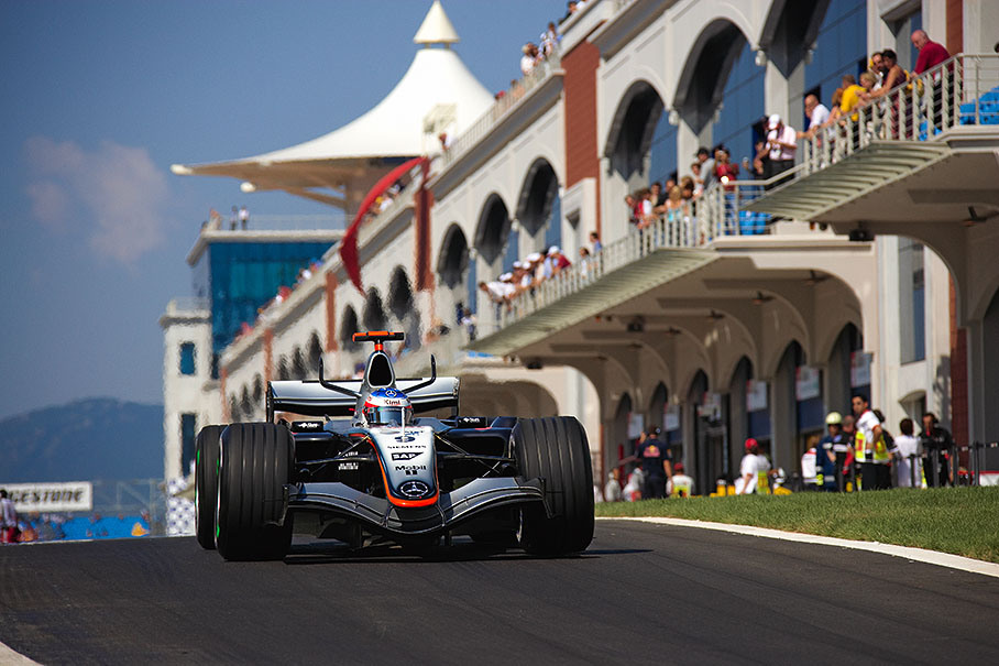 Kimi Raikkonen, McLaren-Mercedes