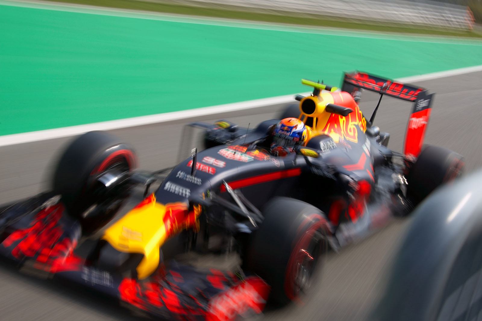 Max Verstappen, Red Bull-Renault