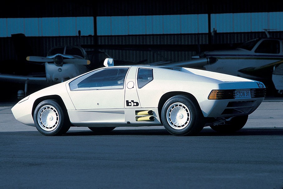 Concept Car, Buchmann &amp; Buchmann Mercedes Project CW311 (on MB C111 base), 1978