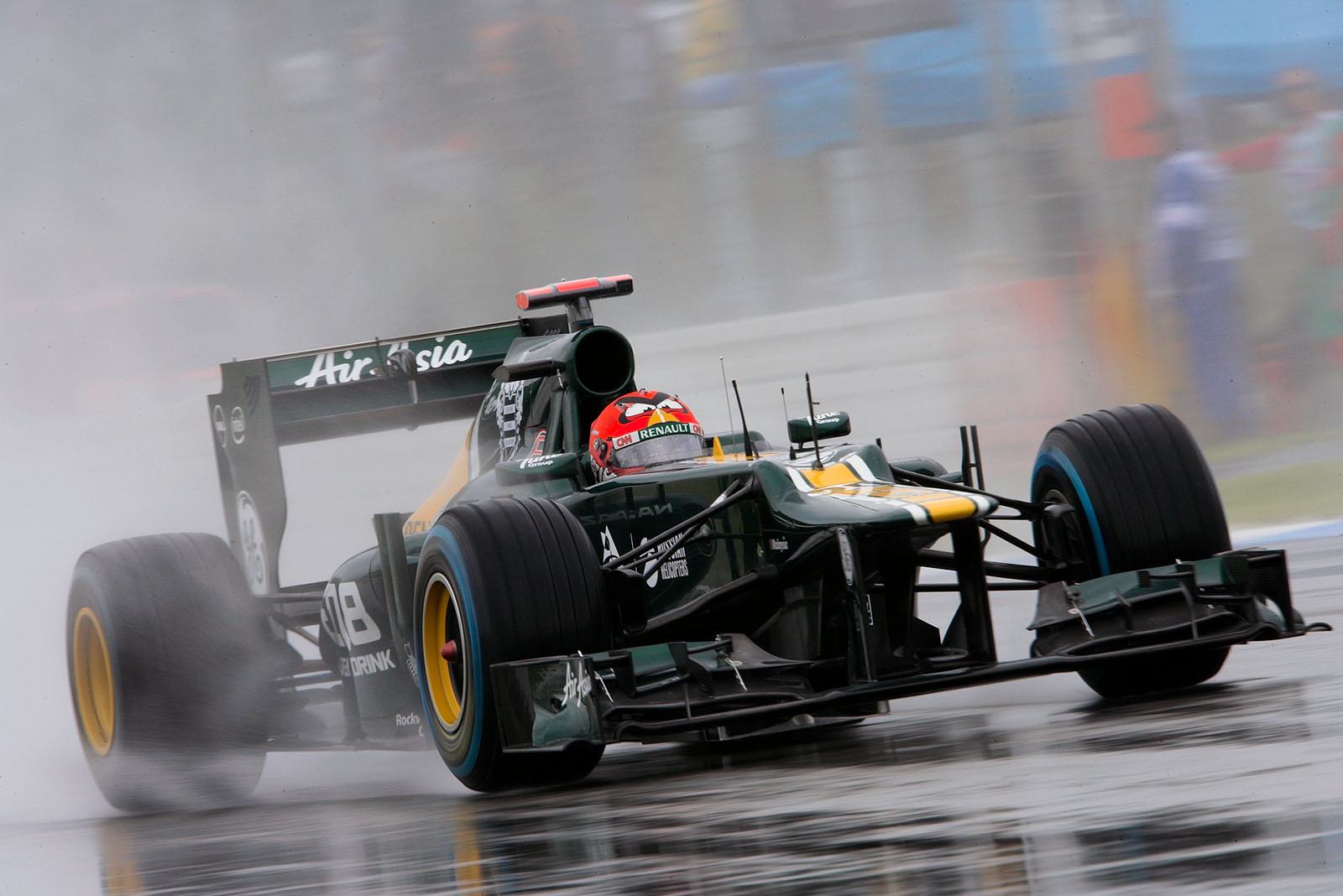 Heikki Kovalainen, Caterham