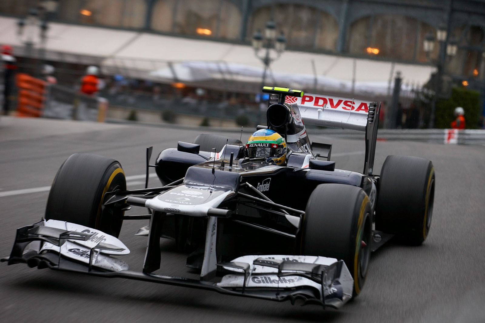 Bruno Senna, Williams F1 Team