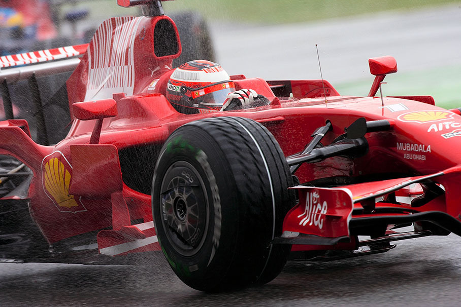 Kimi Raikkonen, Ferrari
