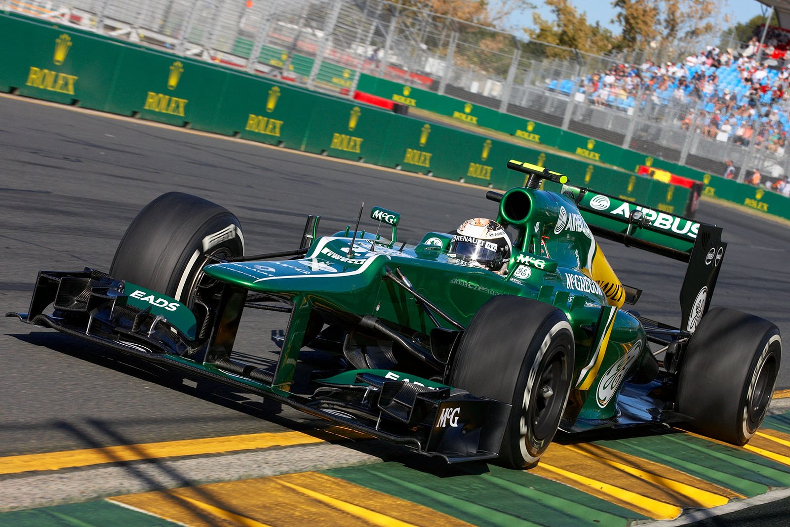 Giedo van der Garde, Caterham