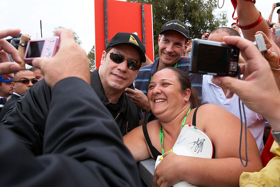 Actor John Travolta
