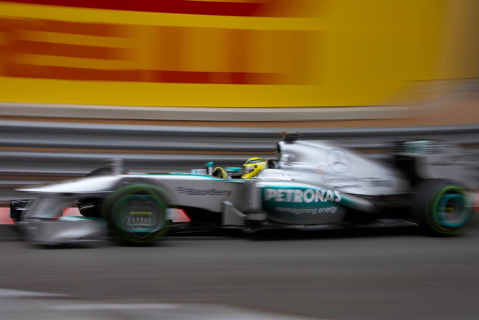 Nico Rosberg, Mercedes GP