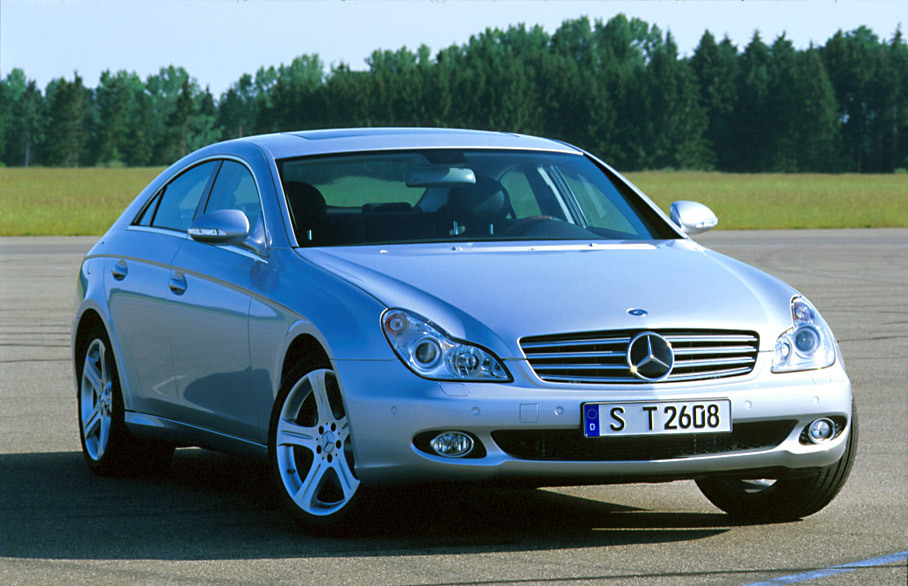 Mercedes-Benz CLS 500, 2004