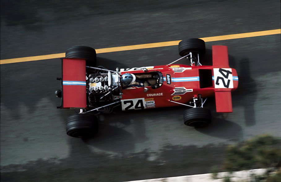 Piers Courage, De Tomaso-Cosworth 505