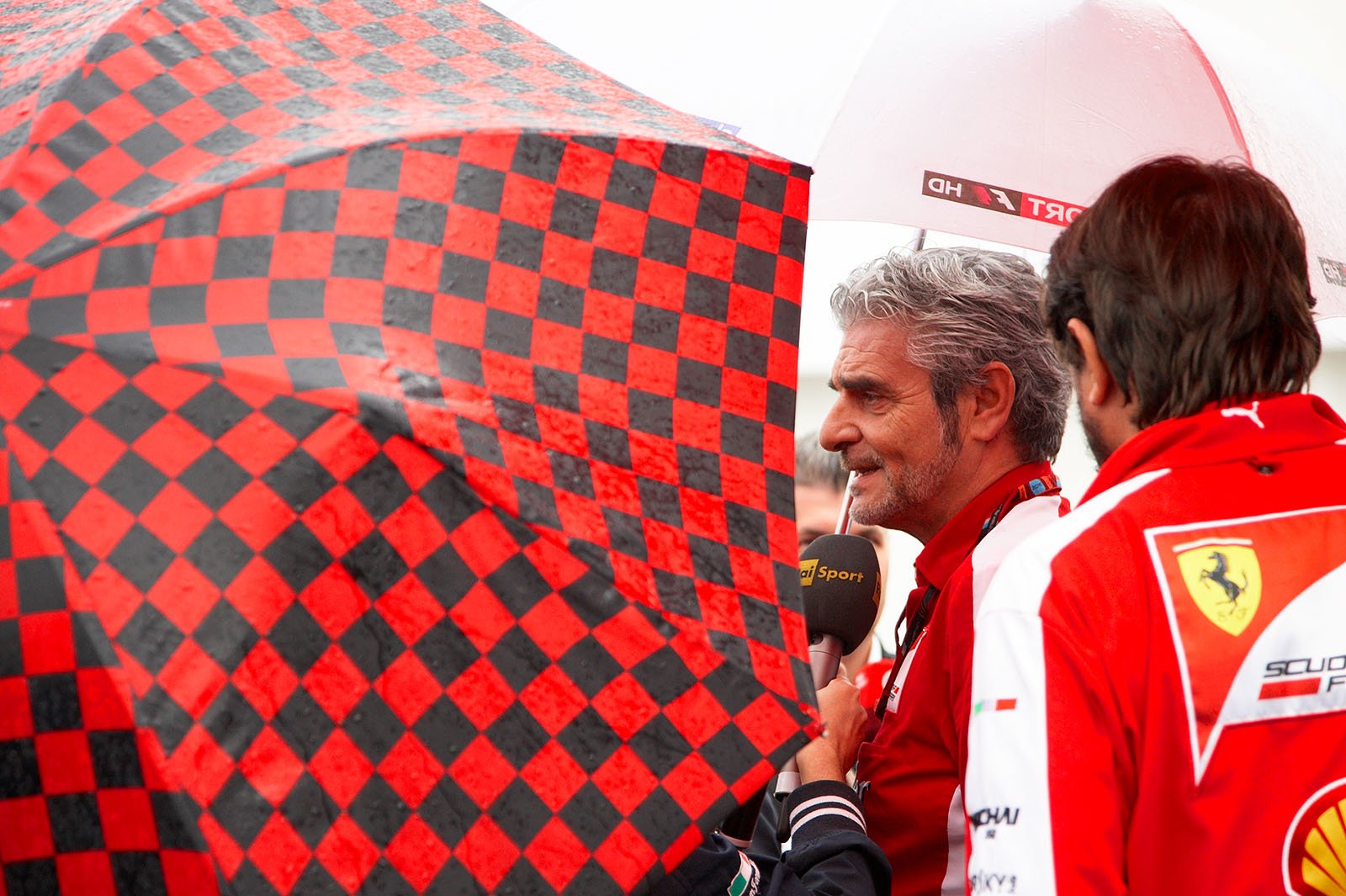 Maurizio Arrivabene, Ferrari team principal