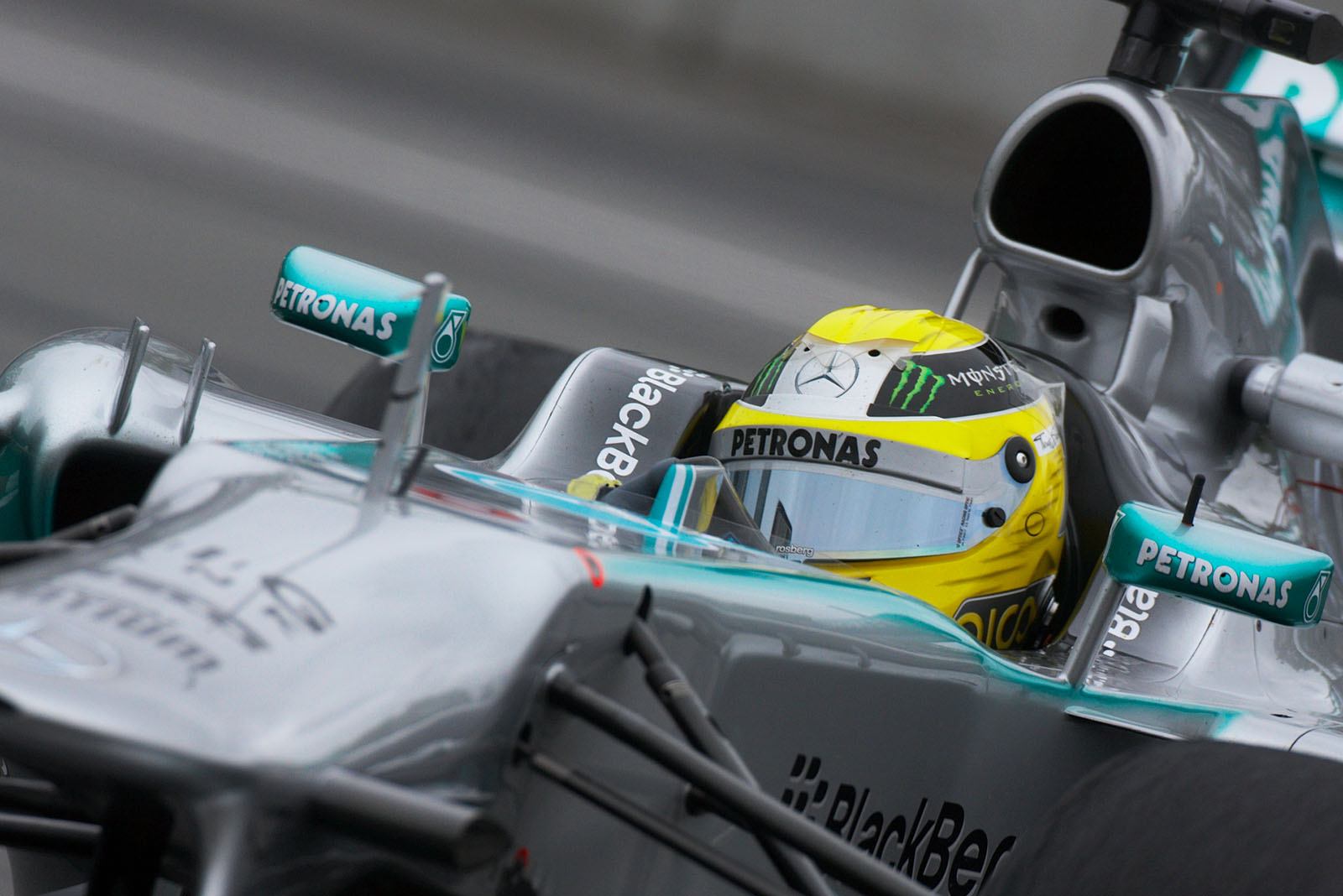 Nico Rosberg, Mercedes GP