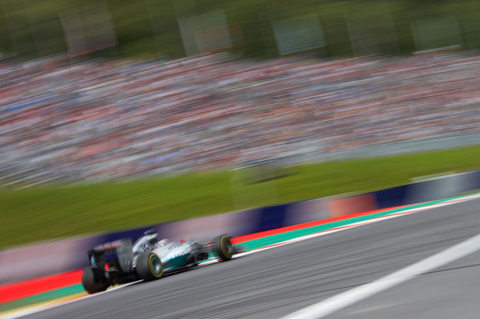 Lewis Hamilton, Mercedes
