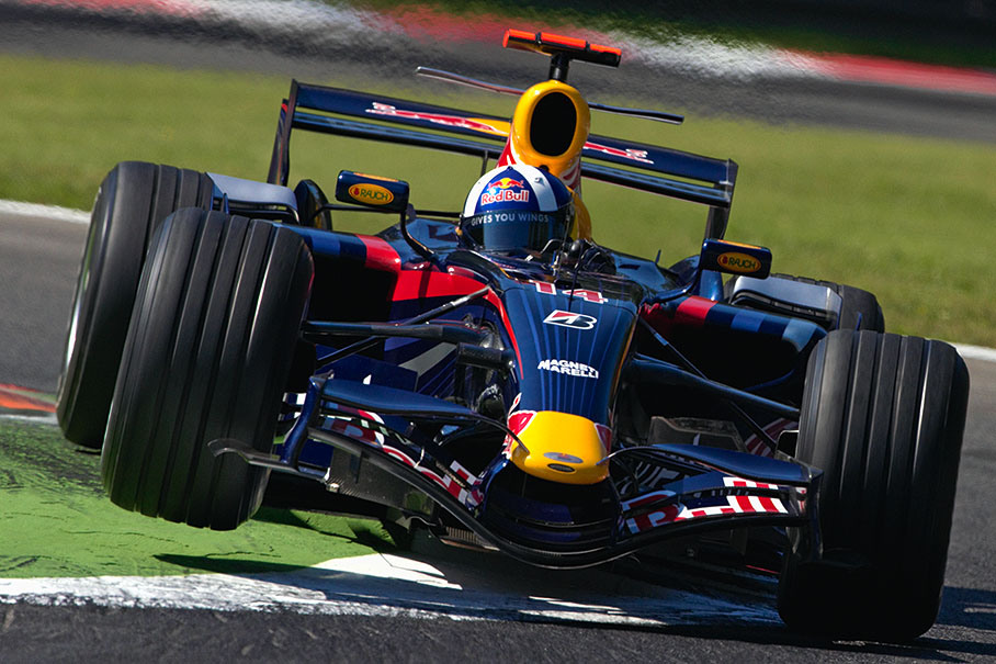 David Coulthard, Red Bull Racing