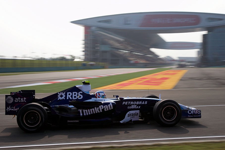 Alexander Wurz, Williams