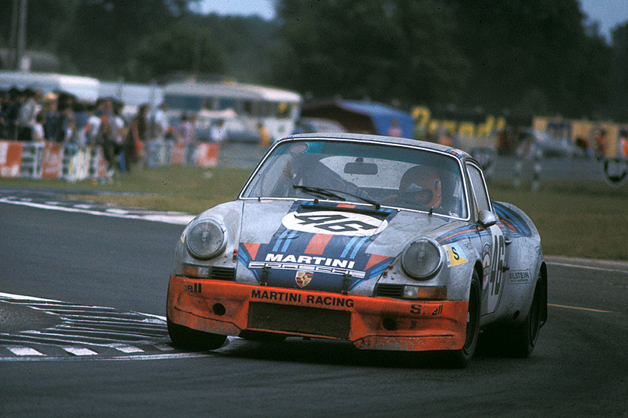 Gijs van Lennep (NL) and Herbert Müller (CH) drove the Martini Racing Team Porsche Carrera RSR 911 360 #0686 R7 to fourth position