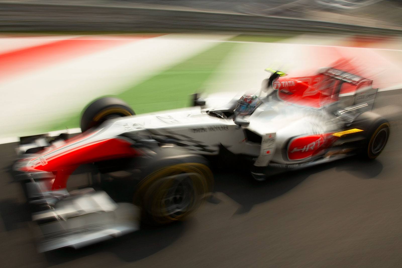 Vitantonio Liuzzi, HRT