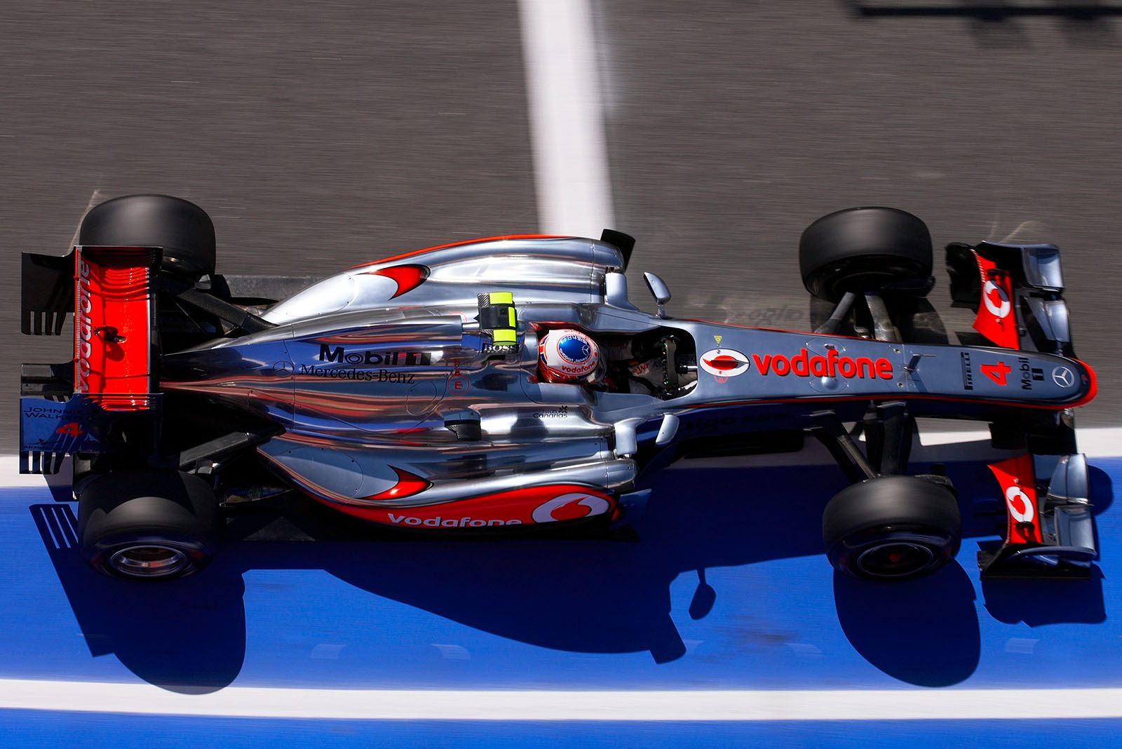 Jenson Button, McLaren-Mercedes