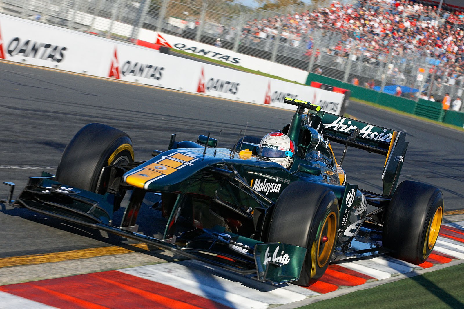 Jarno Trulli, Team Lotus